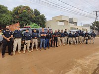 Polícias civil, Militar e Rodoviária Federal realizam operação no combate ao tráfico de drogas em Anápolis