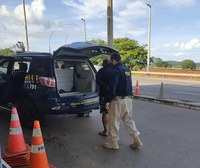 PRF em Morrinhos captura foragido da Justiça carioca por tráfico de drogas