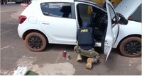 PRF recupera carro roubado em Rio Verde
