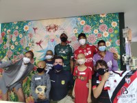 Futebol goiano abraça a campanha Policiais Contra o Câncer Infantil