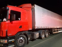 PRF apreende 134m³ de madeira transportados ilegalmente na BR-316