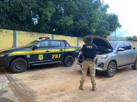 Veículos roubados foram recuperados pela PRF em São Luís e Balsas