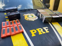 PRF apreende mercadoria contrabandeada em Balsas/MA