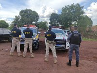 PRF flagra condutor transportando 24kg de cocaína em São Domingo do Azeitão/MA