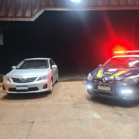 PRF recupera em Açailândia/MA veículo roubado em 2018 em Fortaleza/CE