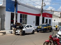 PRF recupera dois veículos no Maranhão