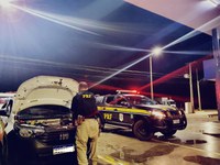 PRF recupera dois veículos roubados em menos de 24h