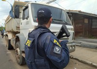 PRF recupera em Imperatriz/MA caminhão roubado em Mauá/SP