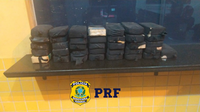 Tráfico de drogas: PRF apreende 36kg de crack em Bacabeira/MA