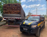 29m³ de madeira ilegal apreendidos em Balsas/MA