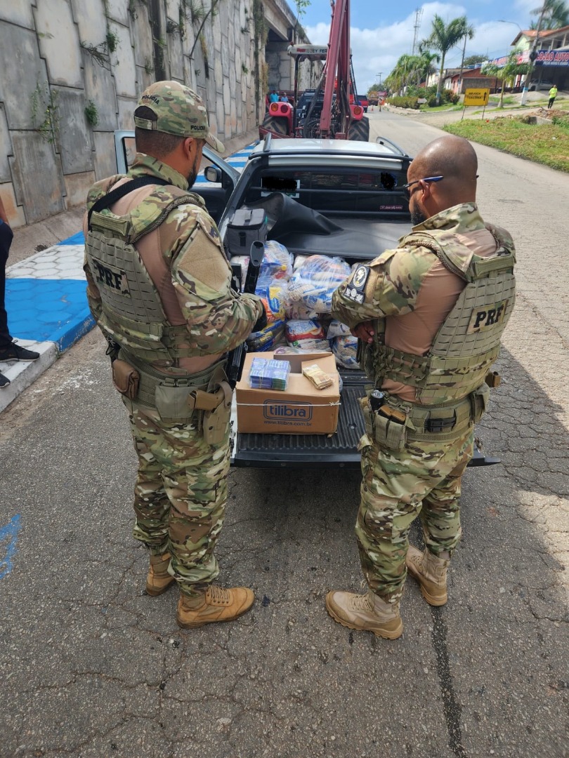 Polícia Federal apreende R$ 360 mil em dinheiro dentro de caminhonete em  Teresina; suspeita de crime eleitoral, Piauí