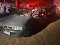 Dois veículos com registro de roubo recuperados pela PRF no Maranhão
