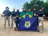 Policiais rodoviários federais do Maranhão e Piauí concluem Estágio de Patrulhamento Rural
