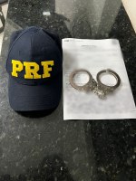 PRF cumpre mandado de prisão na BR-135, em São Luís/MA