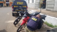 PRF em Caxias/MA recupera duas motocicletas em menos de 30 minutos