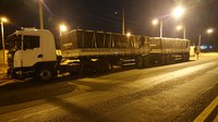 BR-230: PRF apreende carga de madeira irregular em Carolina/MA