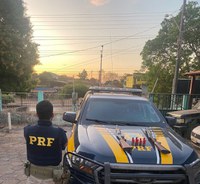Grajaú/MA: PRF recupera caminhonete furtada e encontra armas e munições no interior do veículo