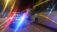PRF apreende ônibus empresariais com documentação falsa em São Luís/MA