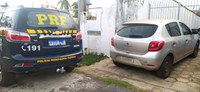 PRF recupera três veículos e cumpre mandados de prisão em municípios maranhenses