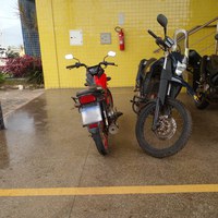 PRF recupera motocicleta roubada em Santa Inês/MA durante a "Operação Corpus Christi 2023"
