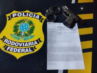 PRF prende foragido da justiça com histórico de homicídio em Colinas/MA