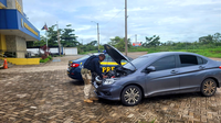 Durante o final de semana, PRF recupera em municípios maranhenses dois veículos roubados
