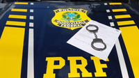 PRF no Maranhão realiza prisão de foragido com suspeita de envolvimento na morte de um Policial Militar em Caxias/MA