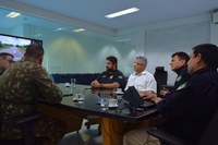 20 minutos: PRF, DNIT e Exército se reúnem e definem tempo máximo de espera nas BRs no Maranhão