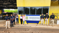PRF realiza Comando de Saúde preventivo nas rodovias do Maranhão
