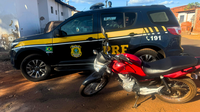 PRF recupera duas motocicletas com sinais de adulteração em Alto Alegre do Maranhão