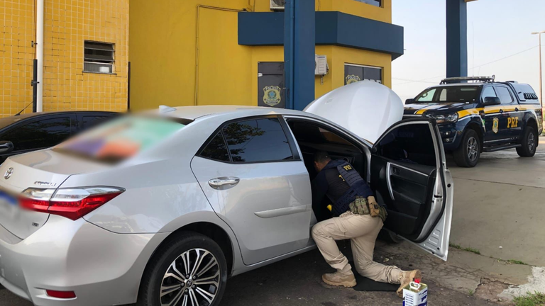 Automóvel recuperado em São Luís (MA)