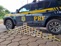 Balanço de março da PRF destaca prejuízo avaliado em R$ 11 milhões ao tráfico de drogas