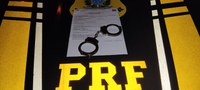 PRF cumpre dois mandados de prisão nas BRs 135 e 230