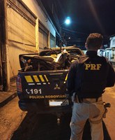 PRF recupera mais 4 veículos em 24 horas