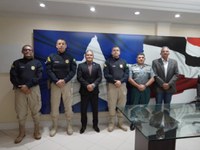 PRF se reúne com secretário de Segurança Pública do Maranhão