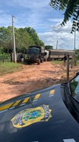 PRF realiza no Maranhão a maior apreensão de madeira ilegal do Brasil em uma mesma fiscalização nas estradas