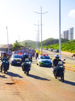 Campanha Estrada Solidária: PRF realiza I Passeio ciclístico no Maranhão