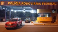 PRF apreende no Maranhão veículo roubado em Teresina/PI