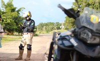 Motociclista embriagado é detido pela PRF na BR-316, em Caxias/MA