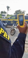 Condutor embriagado e inabilitado é flagrado pela PRF na BR-010