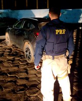 PRF recupera veículo com registro de apropriação indébita