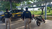 PRF recupera 05 motocicletas envolvidas em ocorrências criminais em um intervalo de 06 horas