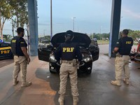 PRF recupera 3 veículos em São Luís