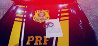 PRF cumpre mandado de prisão na BR-316