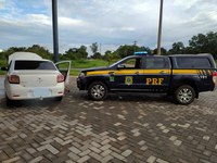 PRF no Maranhão recupera carro roubado há três anos em Cuiabá/MT