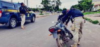 PRF no Maranhão recupera veículos roubados