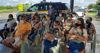 PRF realiza mais uma edição do 'Cinema Rodoviário' em municípios maranhenses