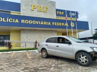 PRF recupera veículo com registro de apropriação indébita na BR-222