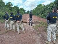PRF e Batalhão de Choque da Polícia Militar do Maranhão realizam treinamento em conjunto voltado para operações de controle de distúrbios