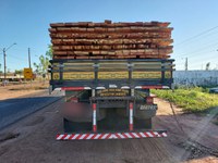 PRF no Maranhão apreende 46m³ de madeira ilegal em duas ocorrências nas Rodovias Federais